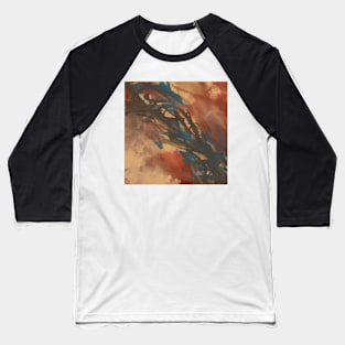 Abstract Hay Hay Baseball T-Shirt